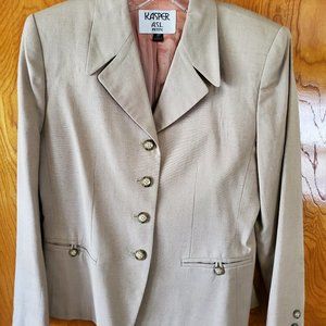 Linen Blazer